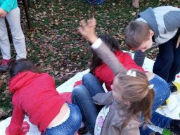 Családi nap az 1. a osztállyal