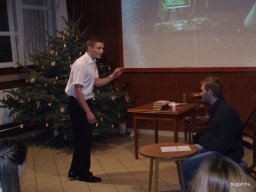 Karácsony a kollégiumban