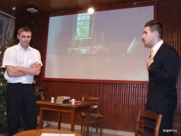 Karácsony a kollégiumban