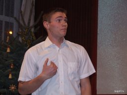 Karácsony a kollégiumban