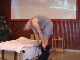 Karácsony a kollégiumban