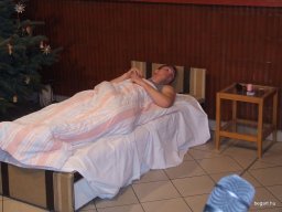 Karácsony a kollégiumban