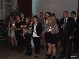 Karácsony a kollégiumban