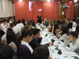 Karácsony a kollégiumban