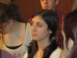 Mikulás a kollégiumban