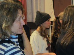 Mikulás a kollégiumban