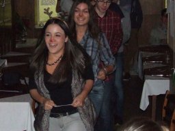 Mikulás a kollégiumban