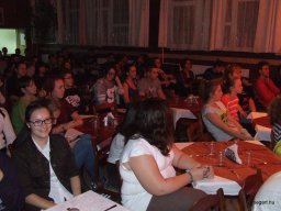 Mikulás a kollégiumban