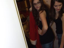 Mikulás a kollégiumban