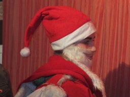 Mikulás a kollégiumban