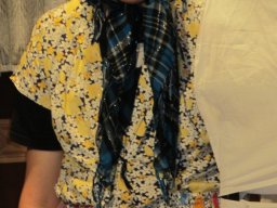 Mikulás a kollégiumban