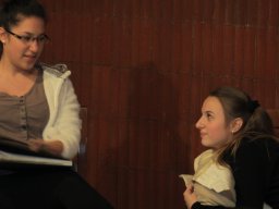 Mikulás a kollégiumban