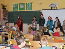 Megérkezett a Mikulás