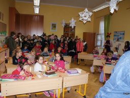 Megérkezett a Mikulás