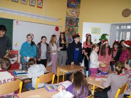 Megérkezett a Mikulás