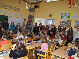 Megérkezett a Mikulás