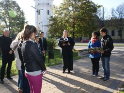 Reformációi istentisztelet és koszorúzás