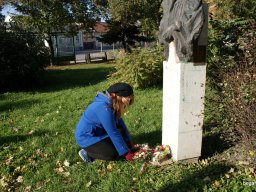 Reformációi istentisztelet és koszorúzás