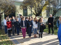 Reformációi istentisztelet és koszorúzás