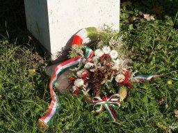 Reformációi istentisztelet és koszorúzás