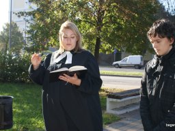 Reformációi istentisztelet és koszorúzás