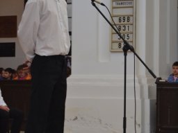 Emlékezés az aradi vértanúkra