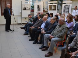 Öregdiákok Baráti Körének közgyűlése