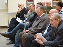 Öregdiákok Baráti Körének közgyűlése