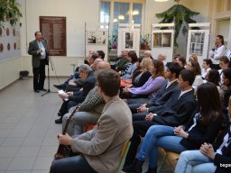 Öregdiákok Baráti Körének közgyűlése