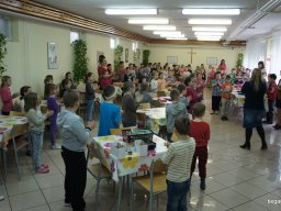 Öröm Isten házában