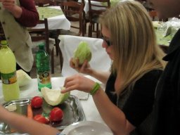 Saláta készítő verseny