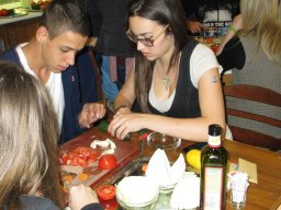 Saláta készítő verseny