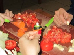 Saláta készítő verseny