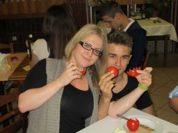 Saláta készítő verseny