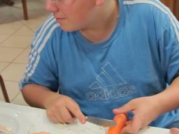 Saláta készítő verseny