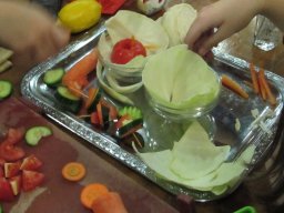 Saláta készítő verseny