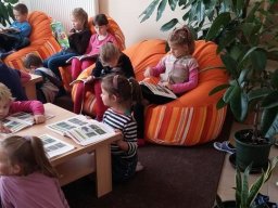 "Birtokba vettük" a társalgót 