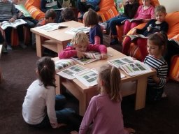 "Birtokba vettük" a társalgót 