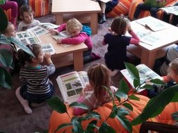 "Birtokba vettük" a társalgót 