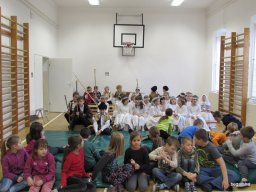 Vendégségben az óvodások