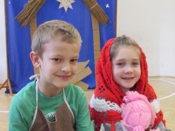 Vendégségben az óvodások