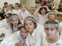 Vendégségben az óvodások