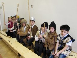 Vendégségben az óvodások