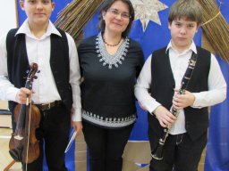 Vendégségben az óvodások