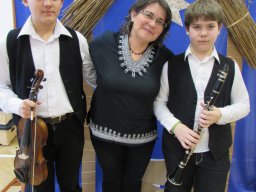 Vendégségben az óvodások