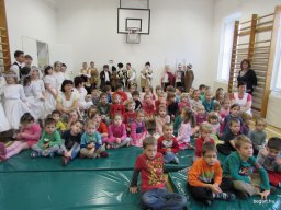 Vendégségben az óvodások