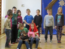 Vendégségben az óvodások