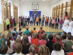 Vendégségben az óvodások