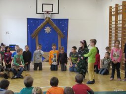 Vendégségben az óvodások