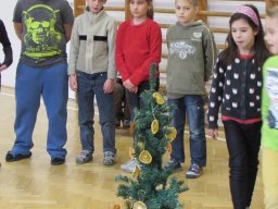 Vendégségben az óvodások